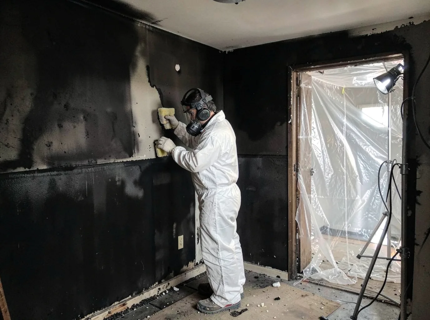 Fire Damage Restoration company in Clinton, OK