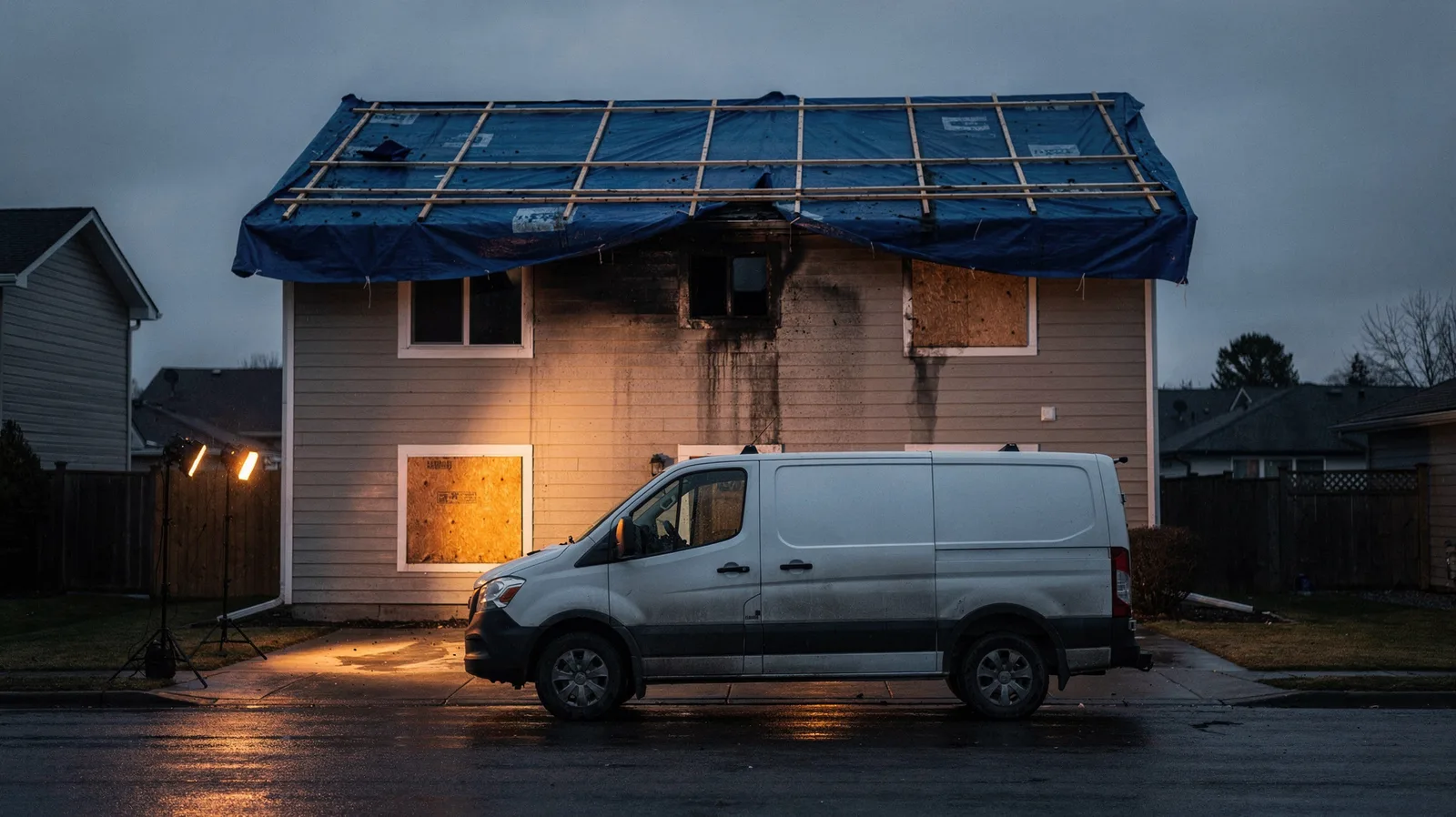 Fire Damage Restoration in Clinton, OK near me